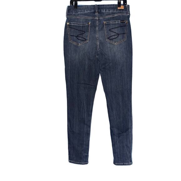 Seven7 Tummyless high rise skinny jeans 10 - Picture 1 of 4
